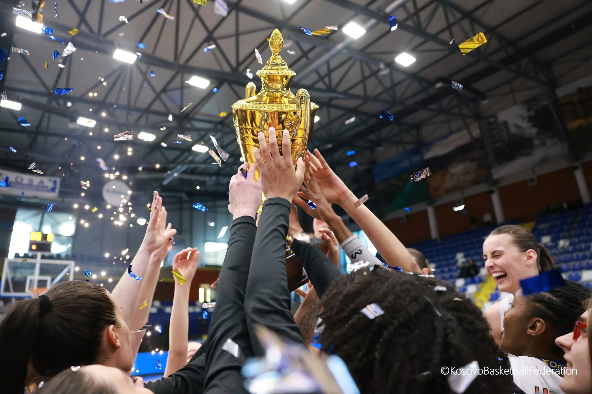 Pamje nga ndeshja KBF Prishtina vs KBF Bashkimi